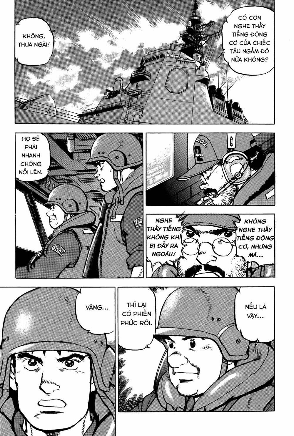 Zipang: Chapter 8