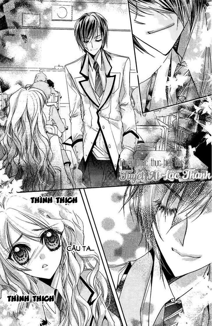 Chữ thập nhuộm máu: Chapter 1