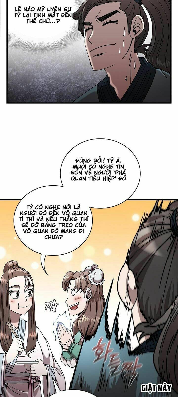 Thân Thủ Đệ Nhất Kiếm: Chapter 14