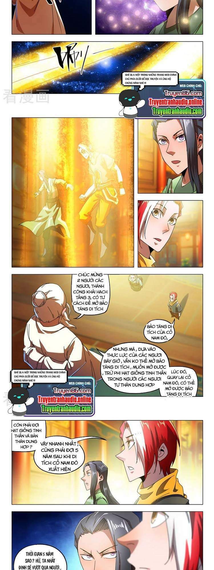 Võ Thần Chúa Tể: Chapter 528