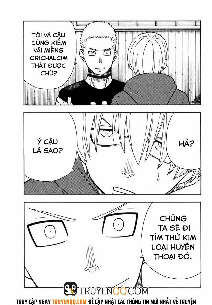 Biệt Đội Lính Cứu Hỏa: Chapter 201