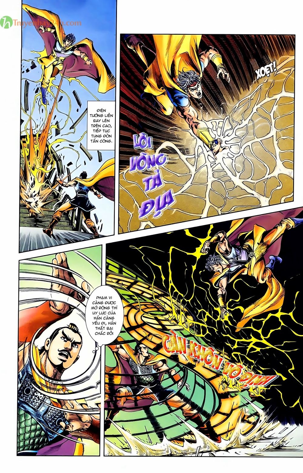 Thiên Tử Truyền Kỳ 1: Chapter 52