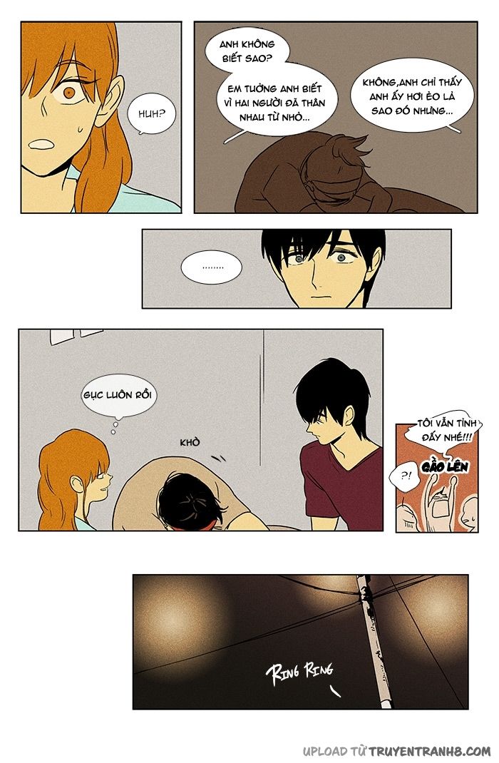 Cheese In The Trap: Chapter 88