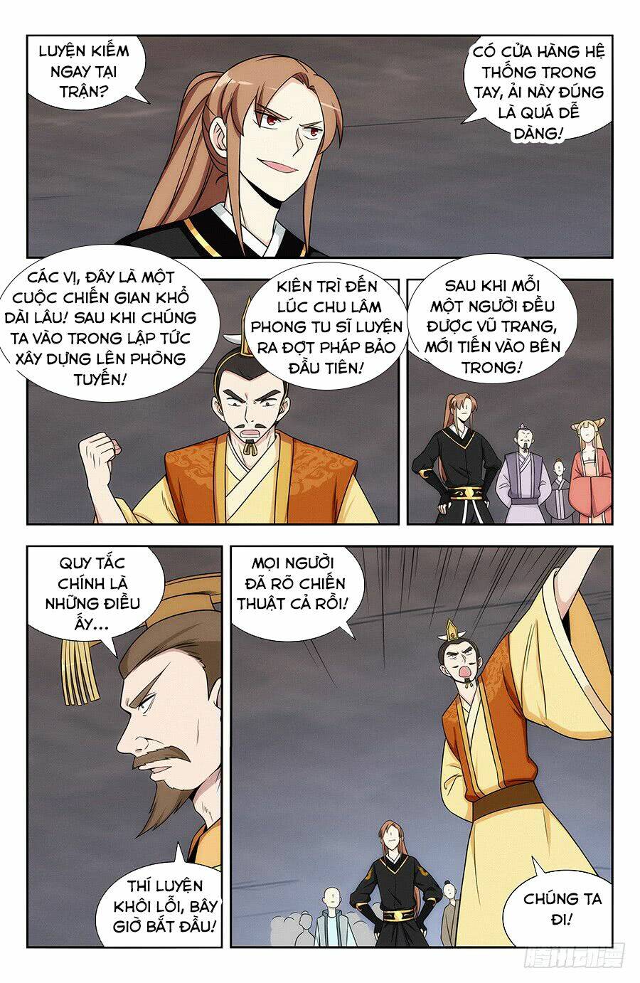 Tối Cường Phản Sáo Lộ Hệ Thống: Chapter 129