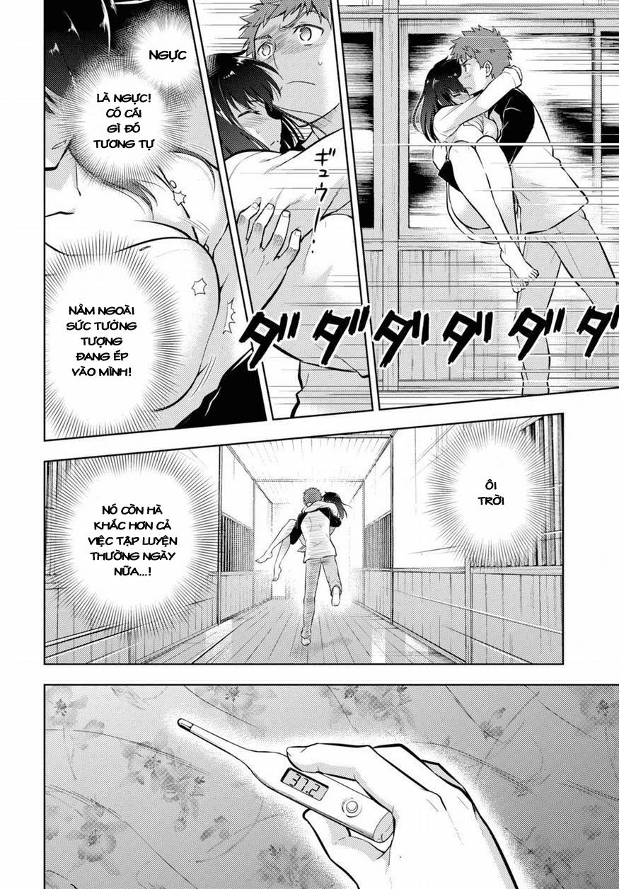 Fate/Stay Night Heaven's Feel: Chapter 27