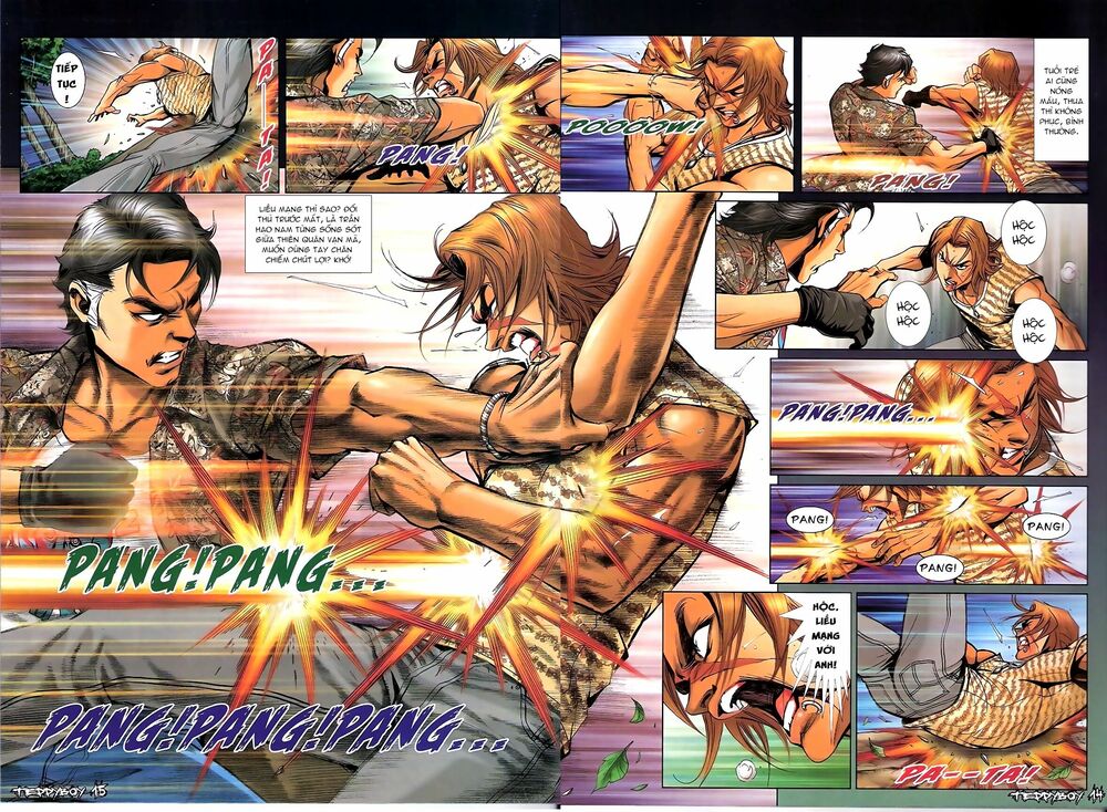 Người Trong Giang Hồ: Chapter 1336: Sát cánh cùng lên