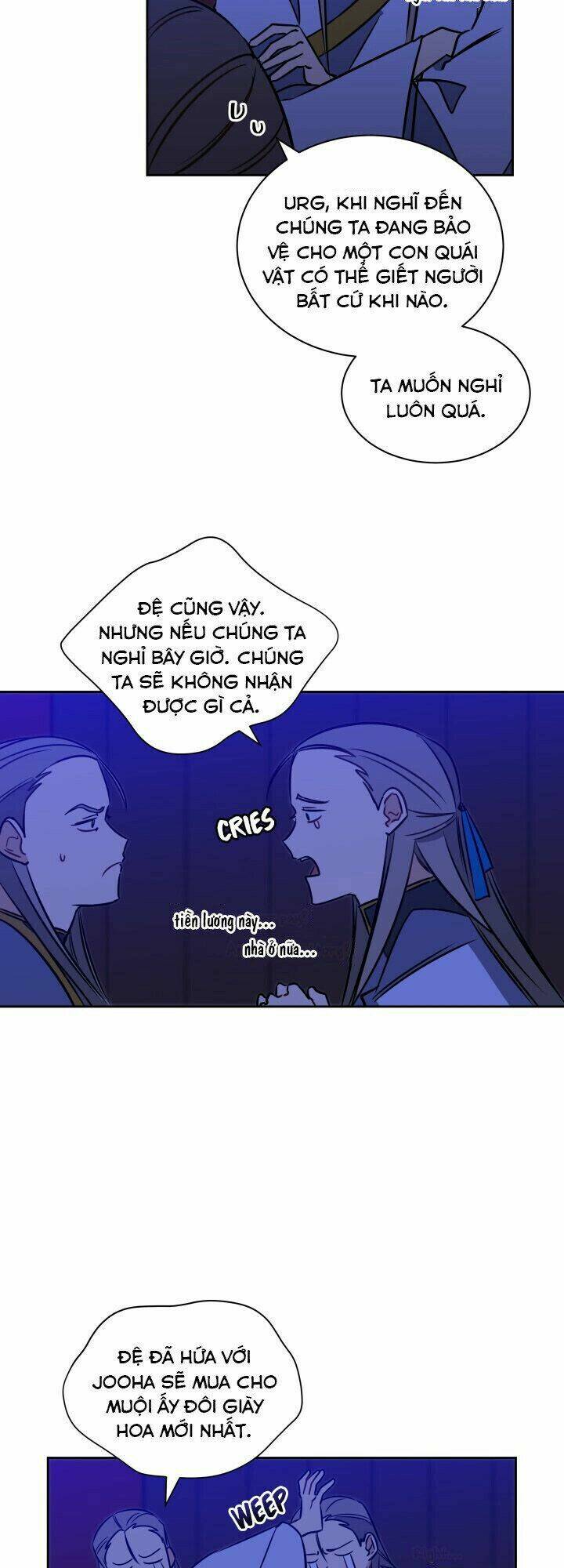 Quái Thú Với Hoa: Chapter 24
