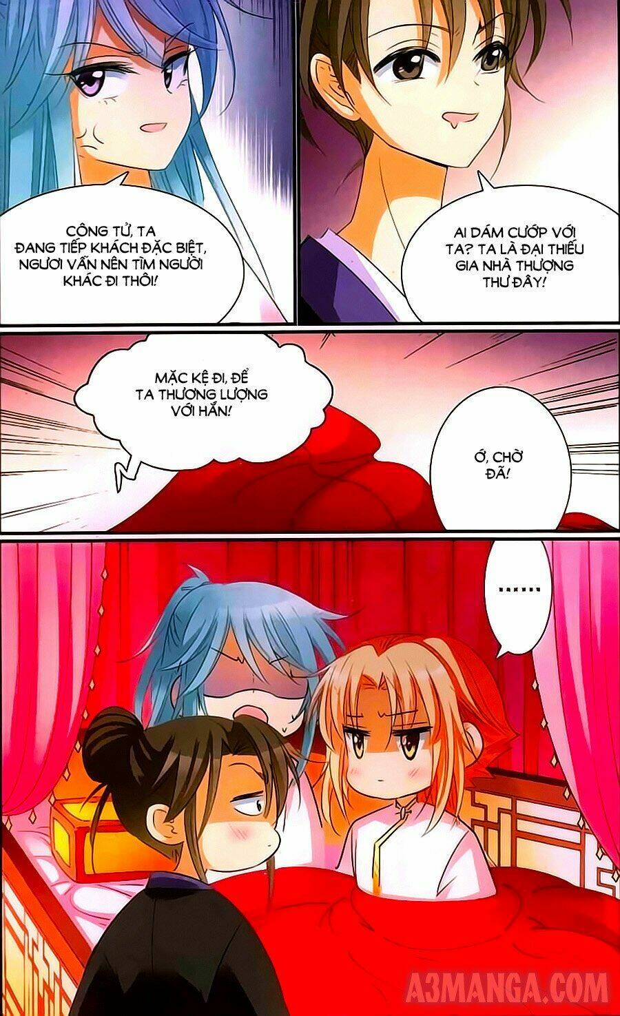 Khuynh Quốc Yêu Sủng: Chapter 17