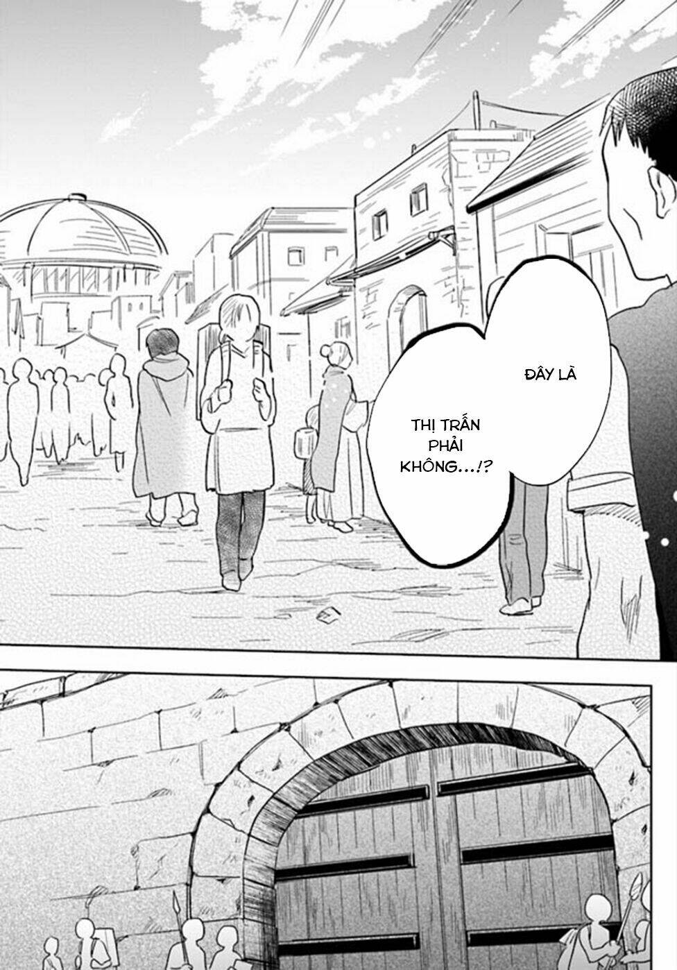 Takarakuji De 40-Oku Atattandakedo Isekai Ni Ijuu Suru: Chapter 4
