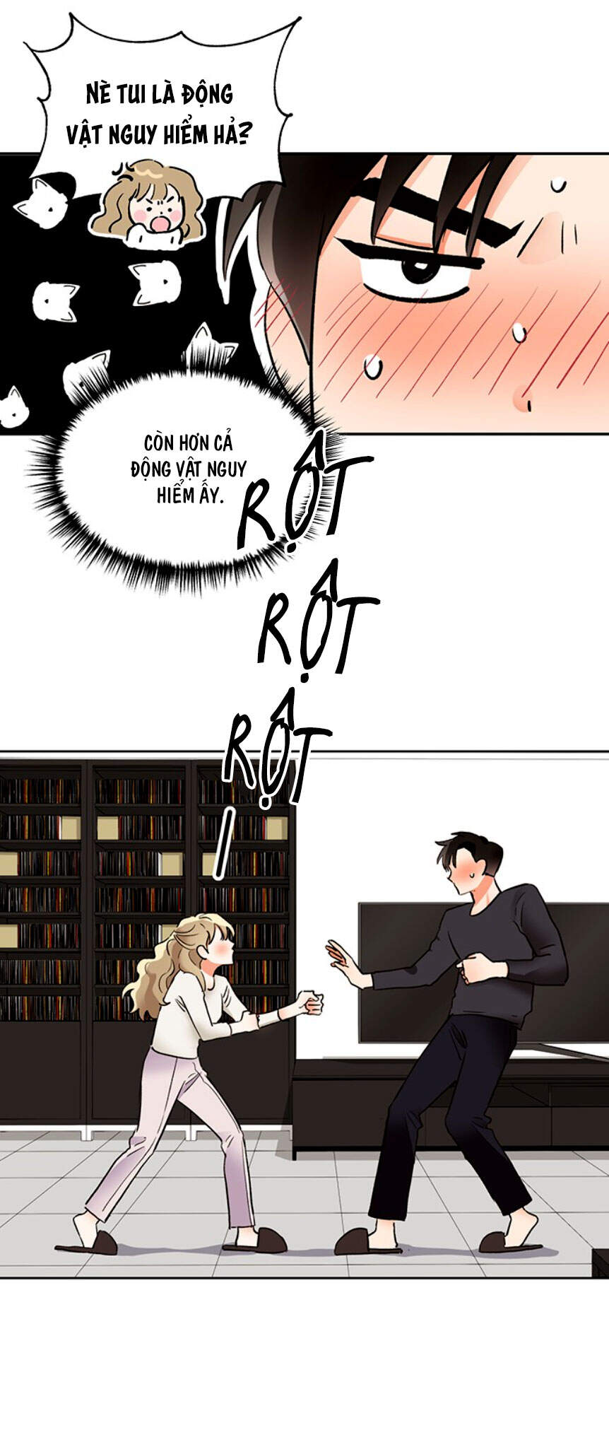 Nụ Hôn Của Giác Quan Thứ Sáu: Chapter 19