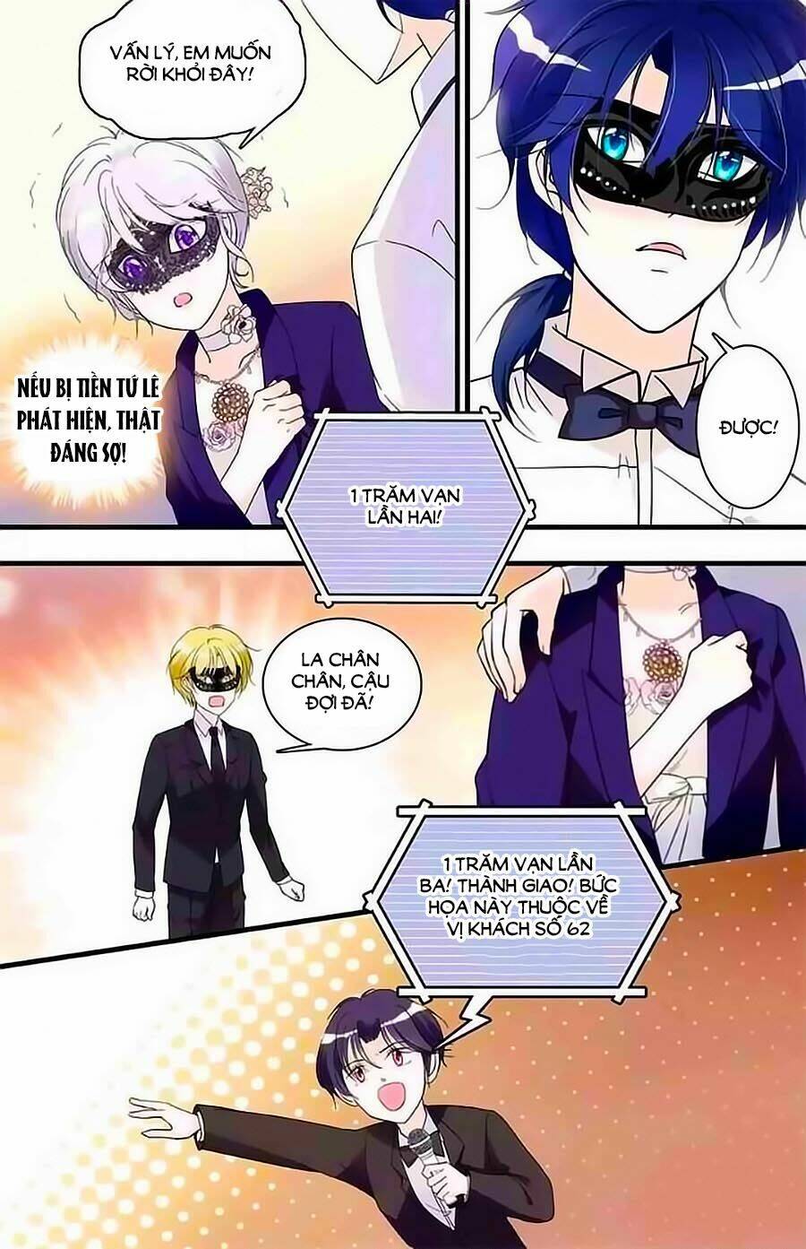 999 Nụ Hôn Bá Đạo Của Nam Thần: Chapter 28