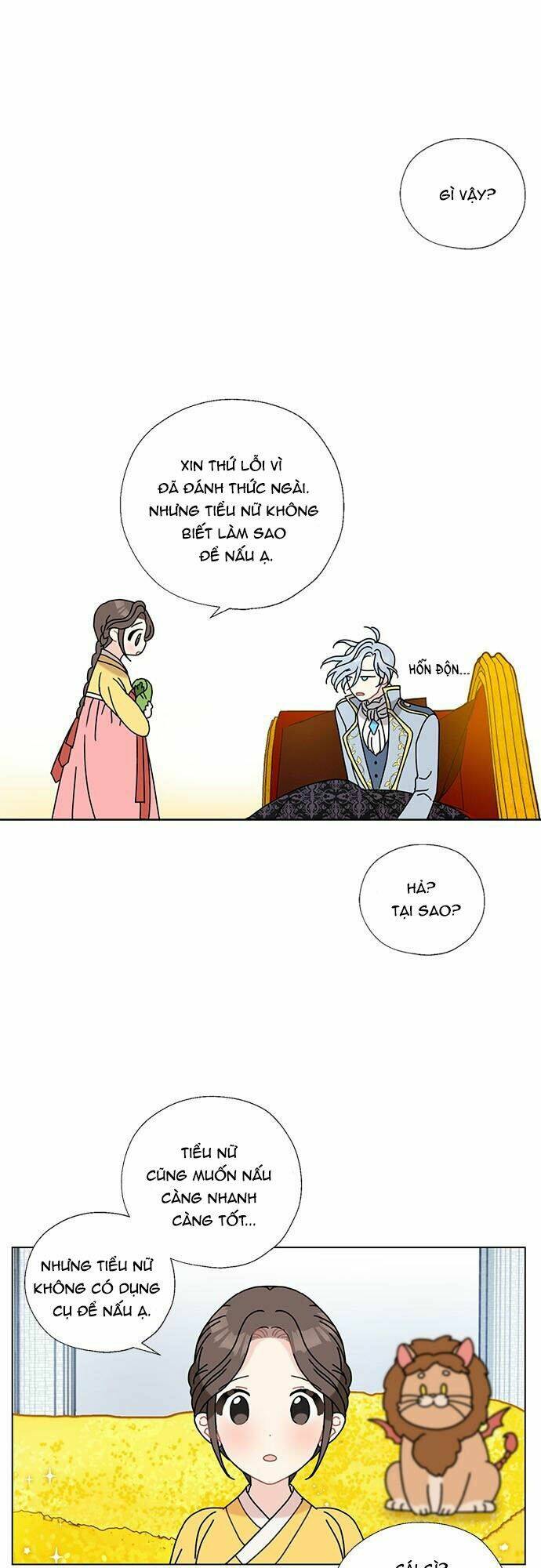 Tôi Trở Thành Đầu Bếp Của Long Vương: Chapter 4