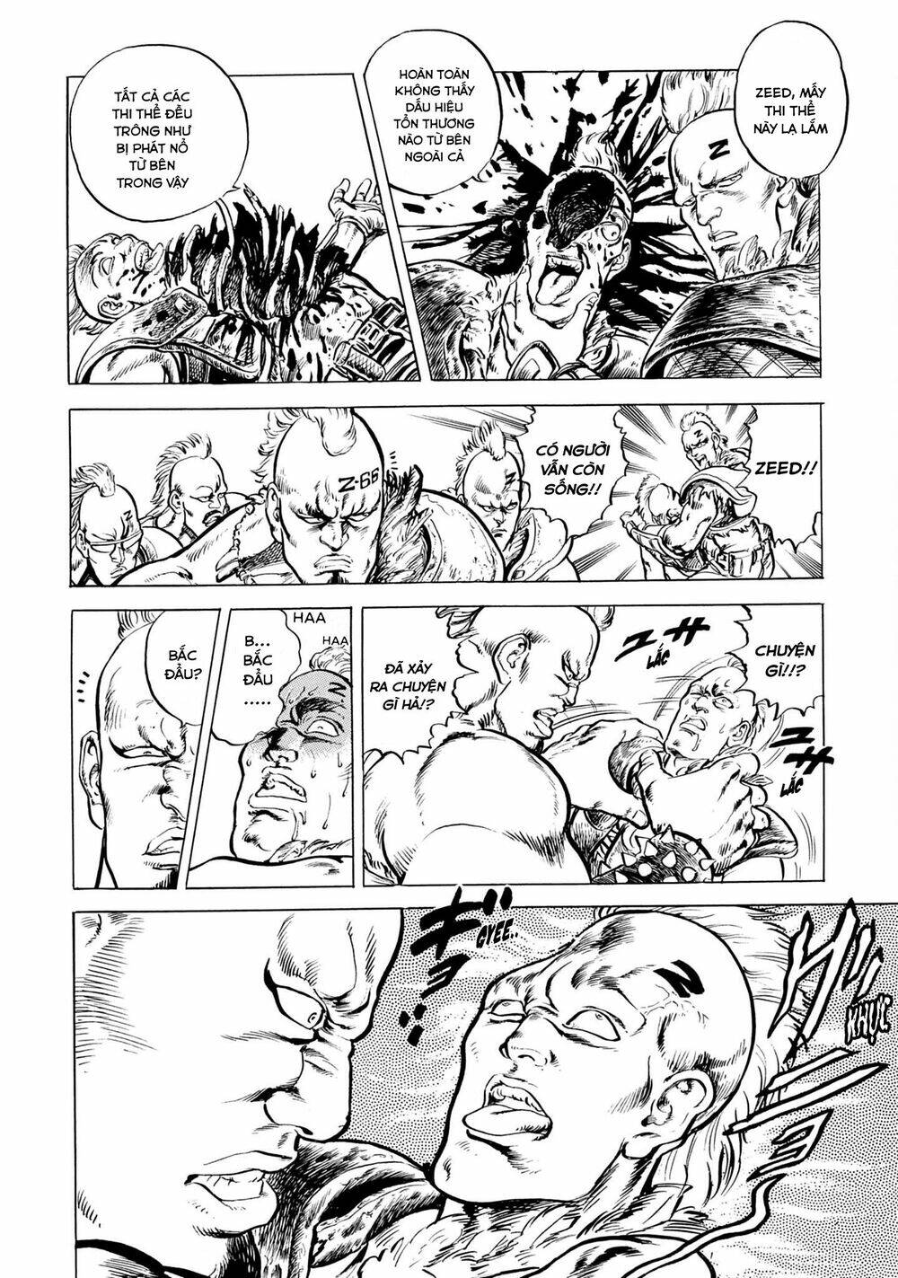 Bắc Đẩu Thần Quyền: Chapter 1