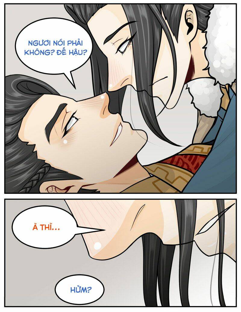 Hoàng Thượng Pê-Đê - Hãy Tránh Xa Ta Ra: Chapter 310