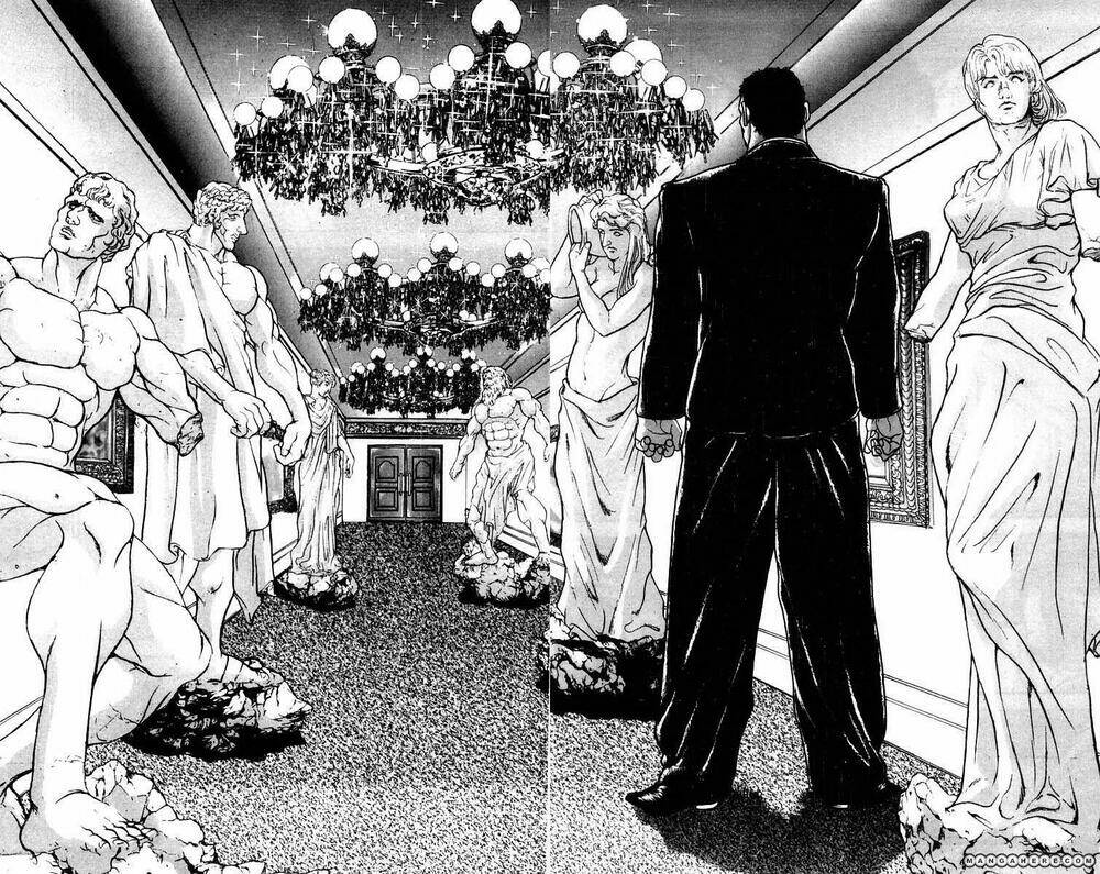 New Grappler Baki: Chapter 87