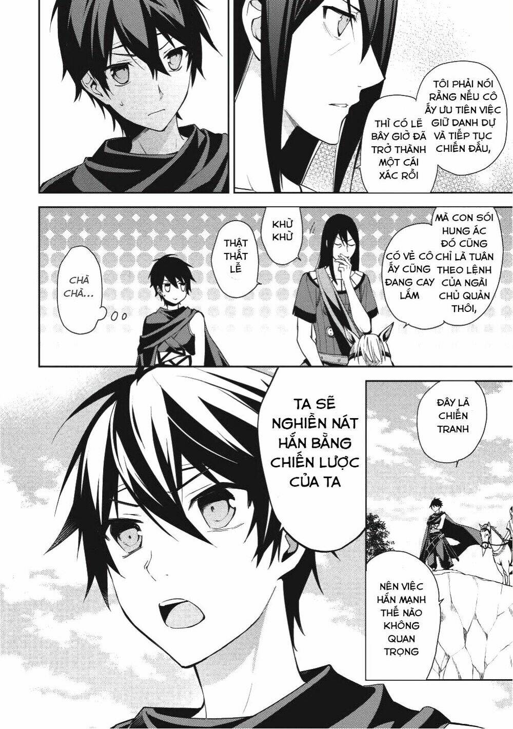 Hyakuren No Haou To Seiyaku No Ikusa Otome: Chapter 18