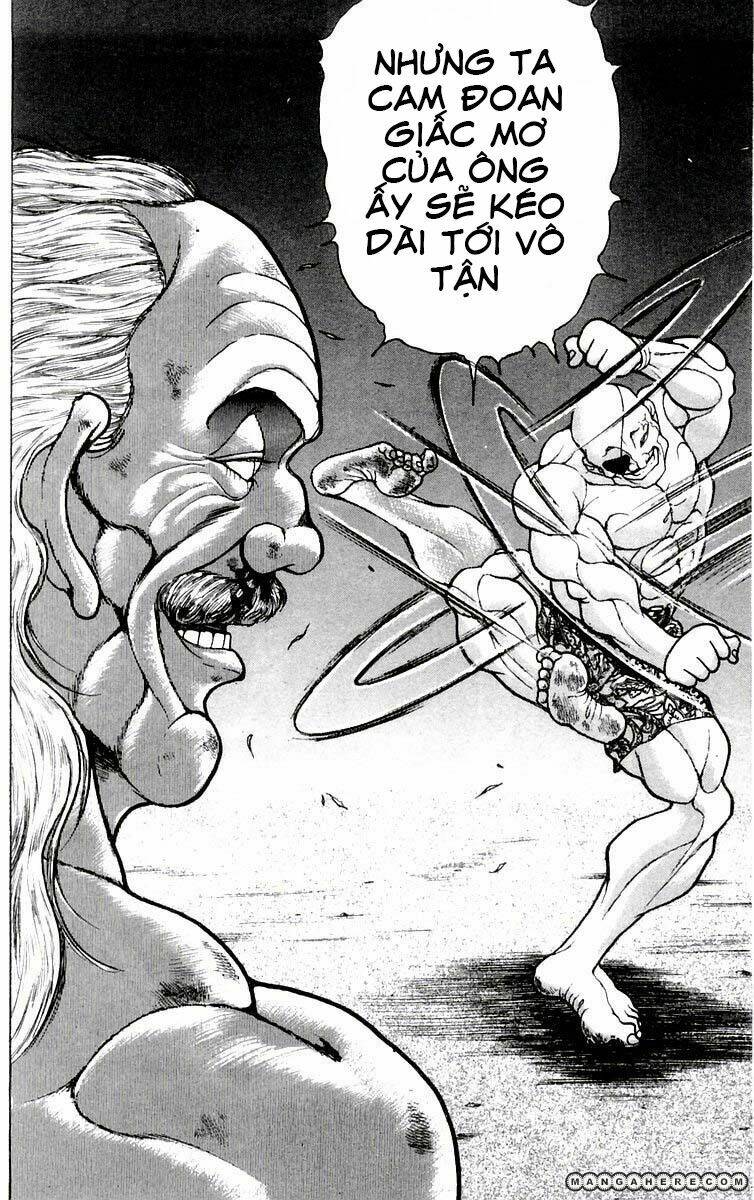 New Grappler Baki: Chapter 76