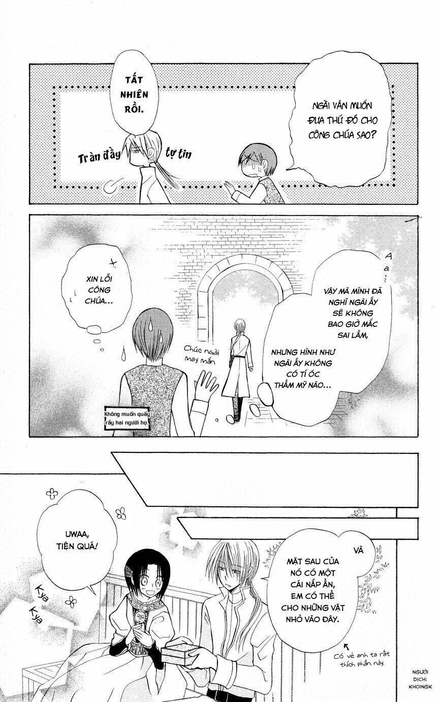 Himitsu No Himegimi Uwasa No Ouji: Chapter 4.5