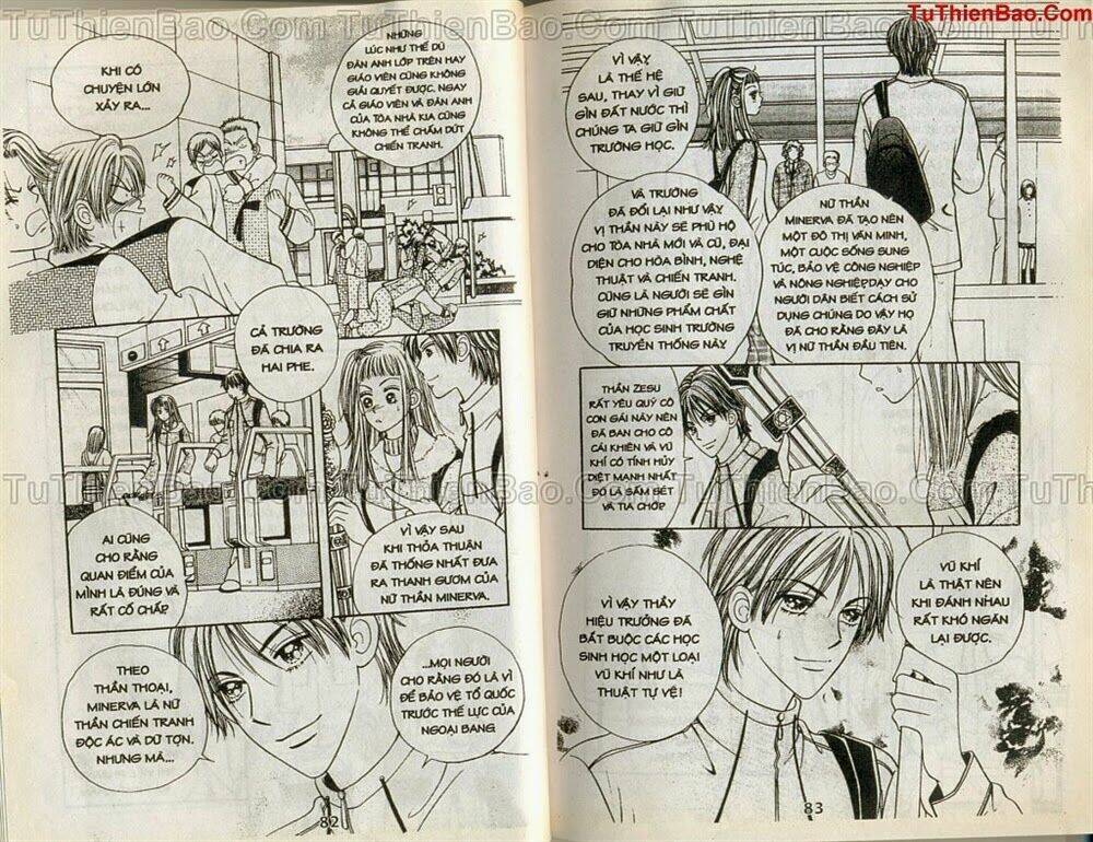 Phép màu tình yêu: Chapter 1