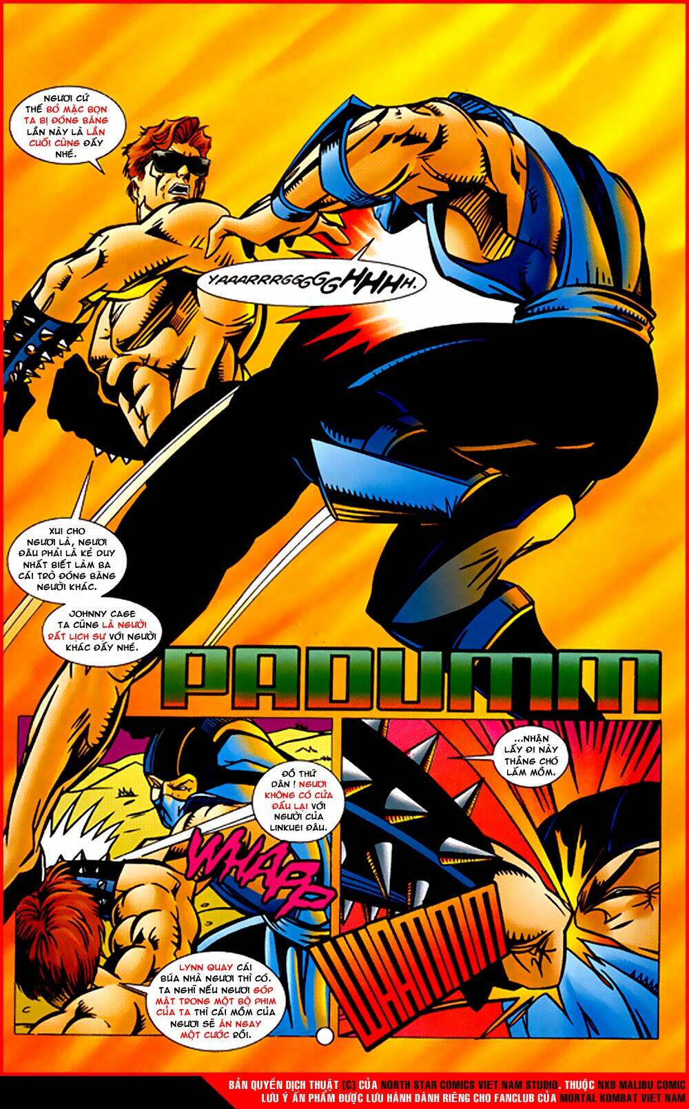 Mortal Kombat Malibu Comic: Chapter 6