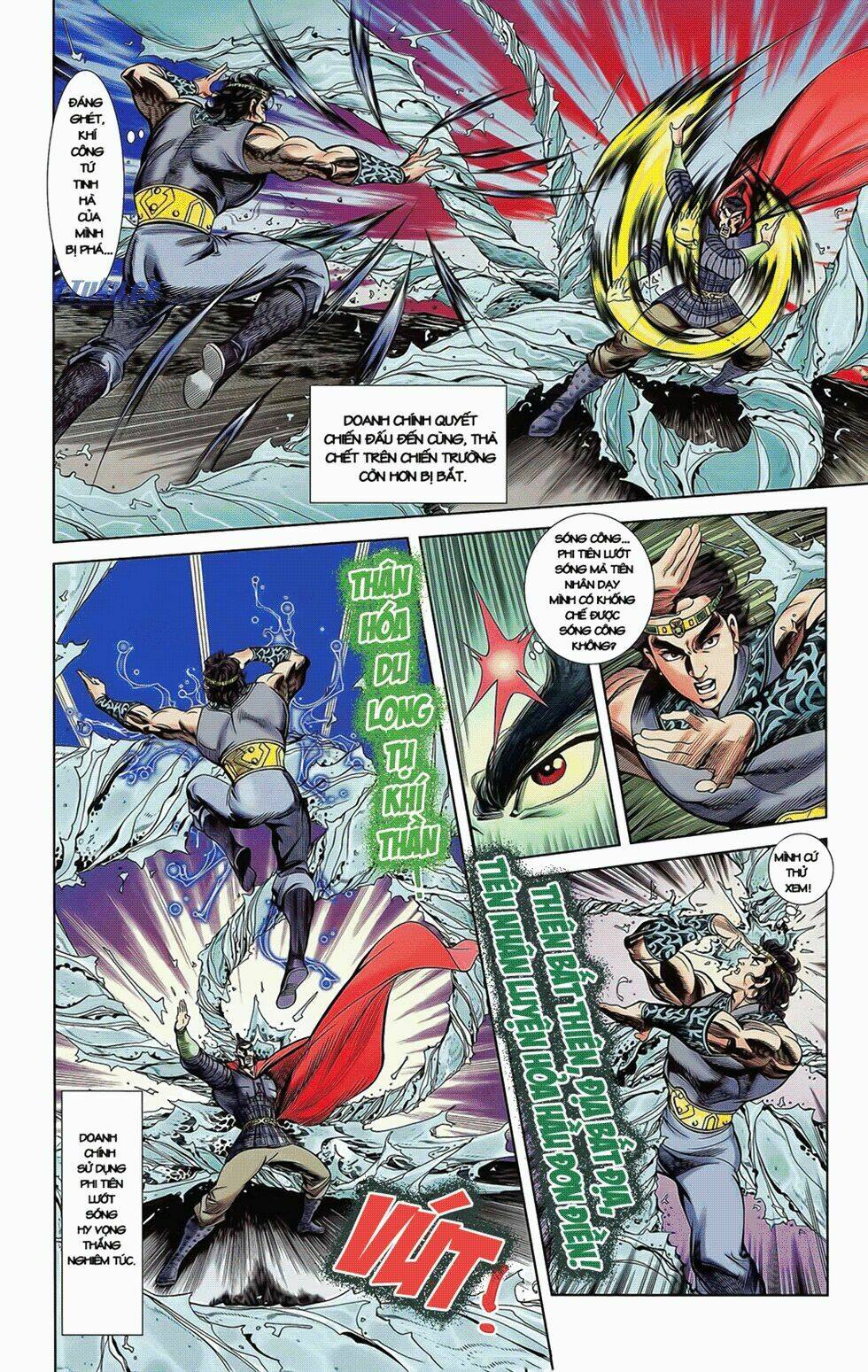 Thiên Tử Truyền Kỳ 2 - Tần Vương Doanh Chính: Chapter 11