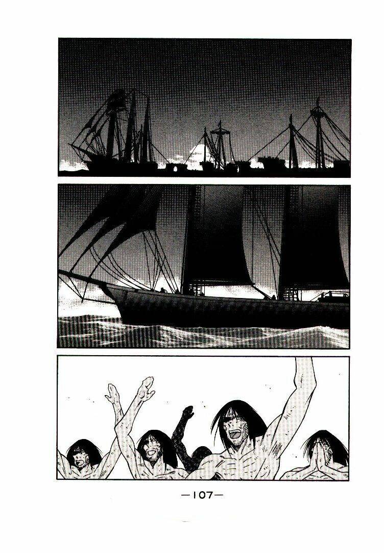 Kaiouki - Hải Hoàng Ký: Chapter 17
