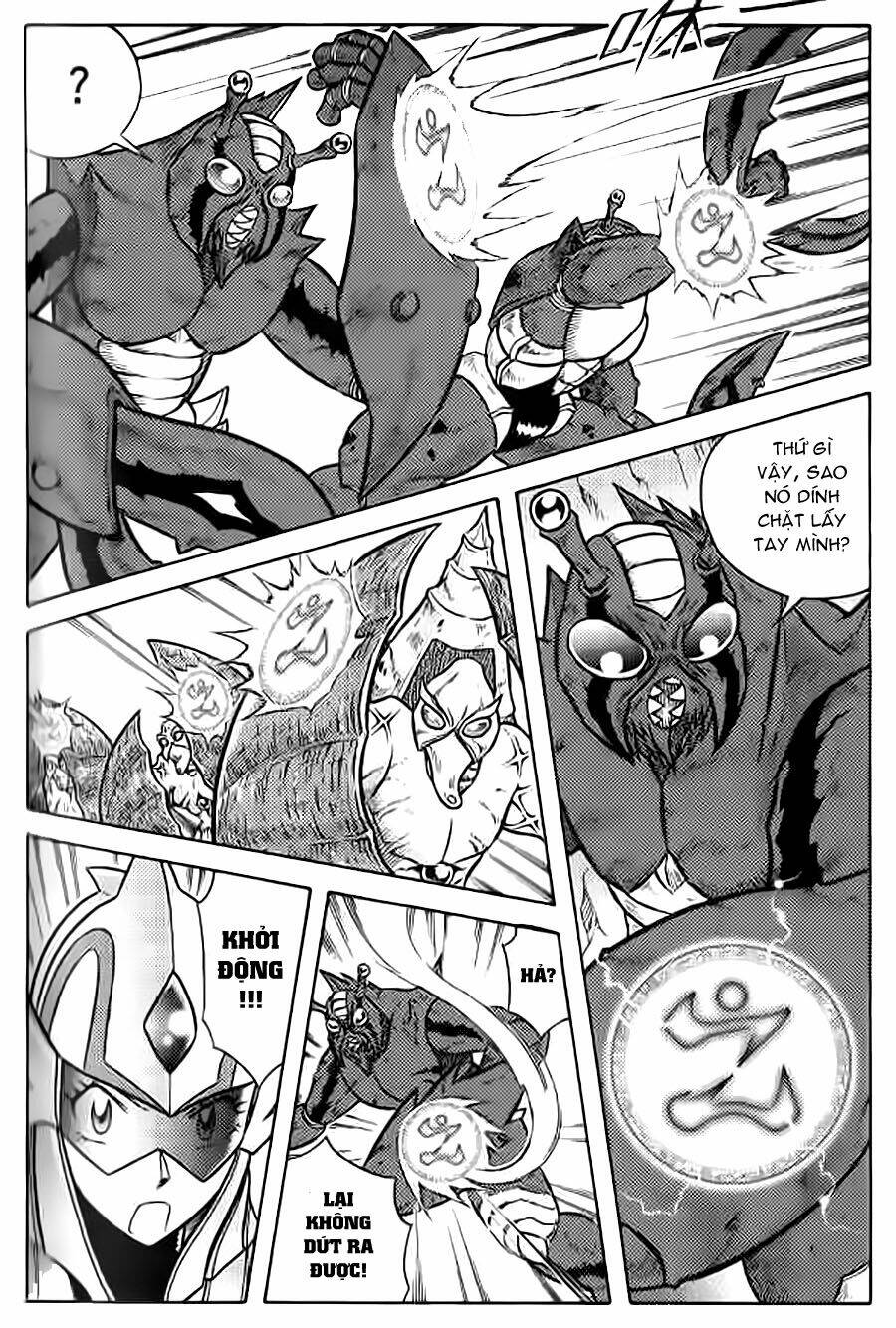 Hiệp Sĩ Giấy G: Chapter 45