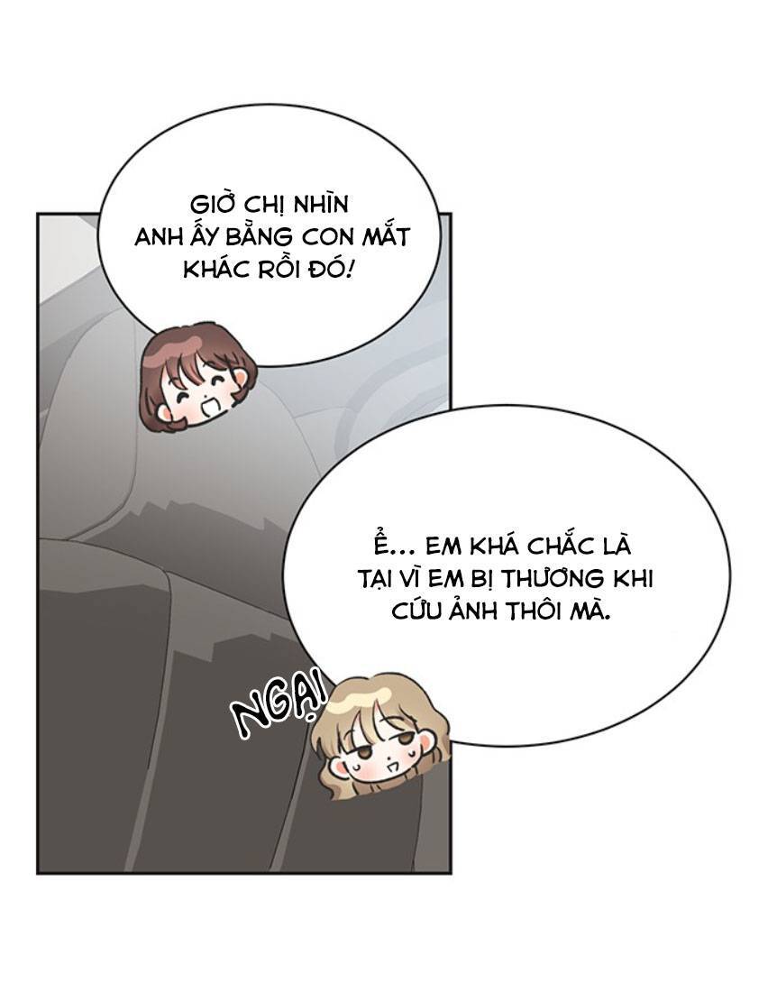 Nụ Hôn Của Giác Quan Thứ Sáu: Chapter 27