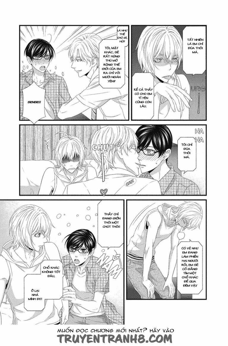 Koi Nanka Shitakunai: Chapter 6