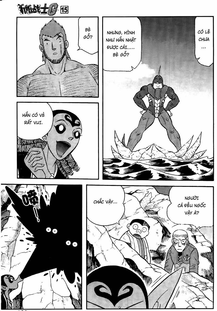 Hiệp Sĩ Giấy G: Chapter 80.2