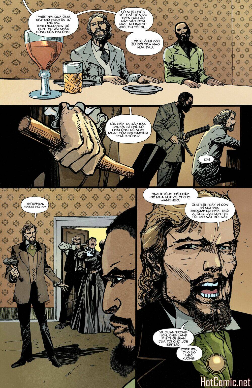 Django Phá Xiềng: Chapter 6