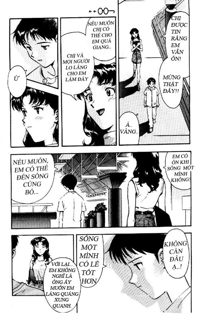 Shin Seiki Evangelion: Chapter 6