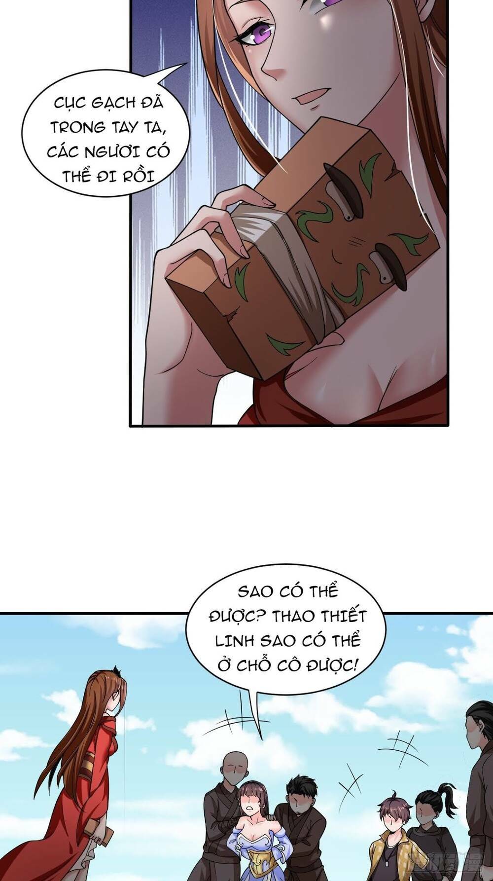 Cục Gạch Xông Vào Dị Giới: Chapter 29