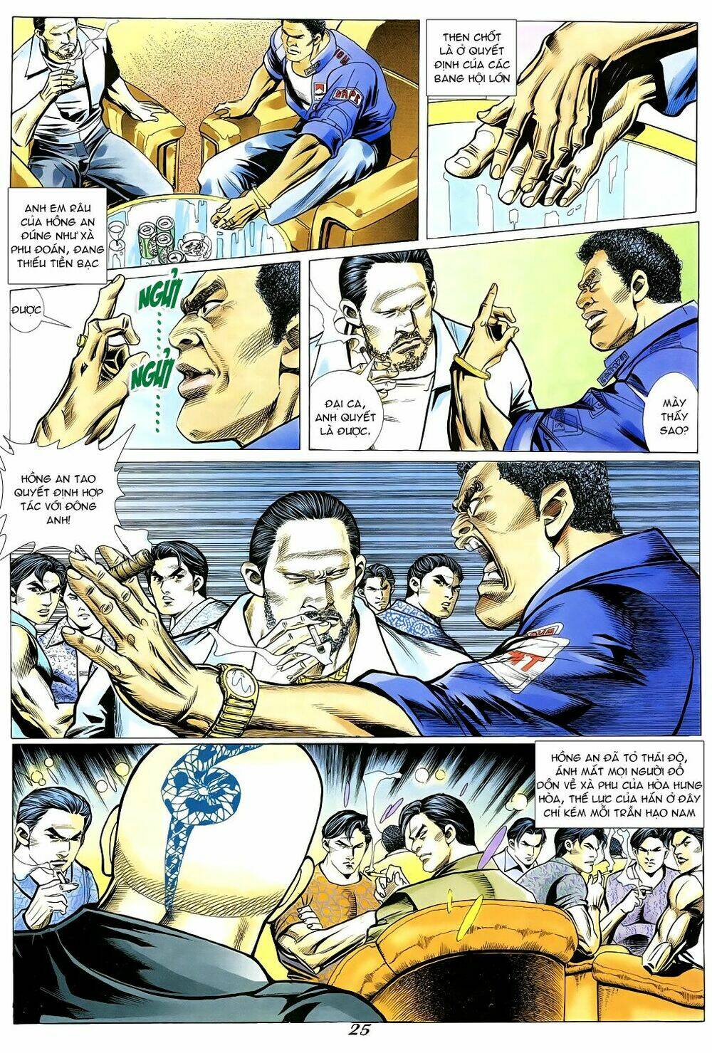 Người Trong Giang Hồ: Chapter 351