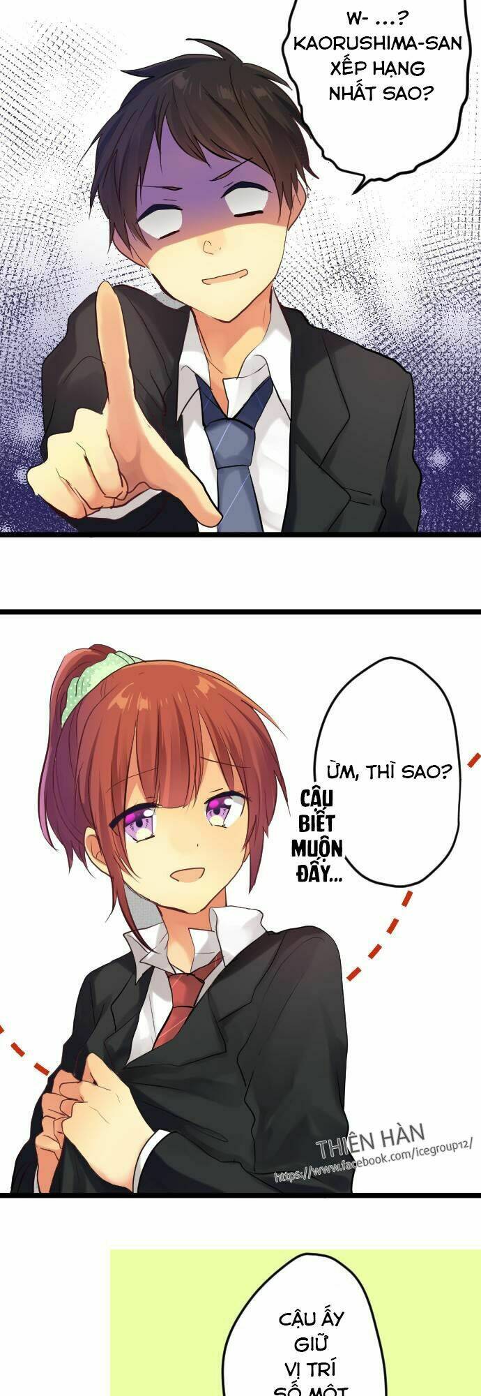 Giống Như Tình Yêu!: Chapter 11