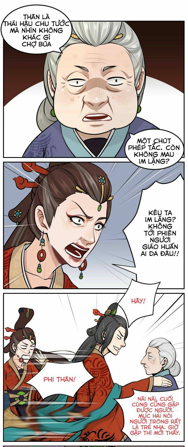 Hoàng Thượng Pê-Đê - Hãy Tránh Xa Ta Ra: Chapter 22