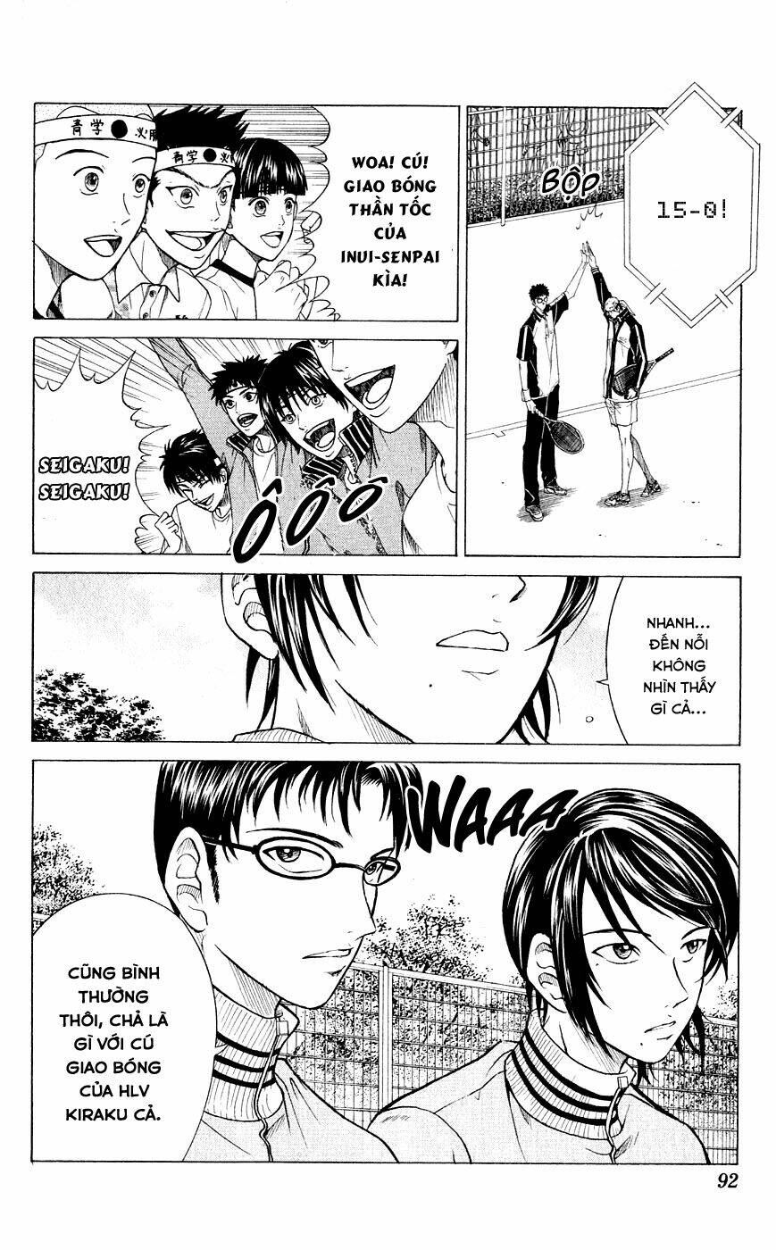 Hoàng Tử Tennis: Chapter 163