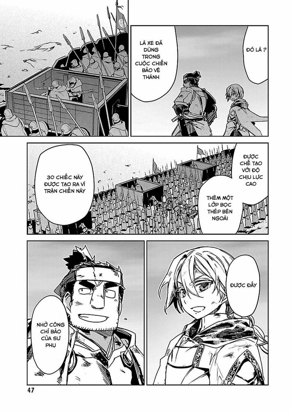 Maoyuu Maoh Yuusha: Chapter 50