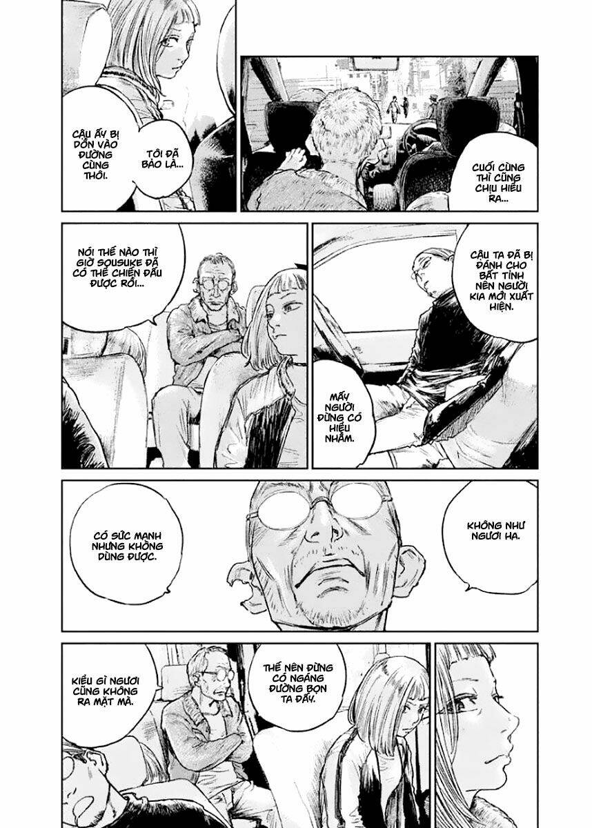 Chousou No Babel: Chapter 23