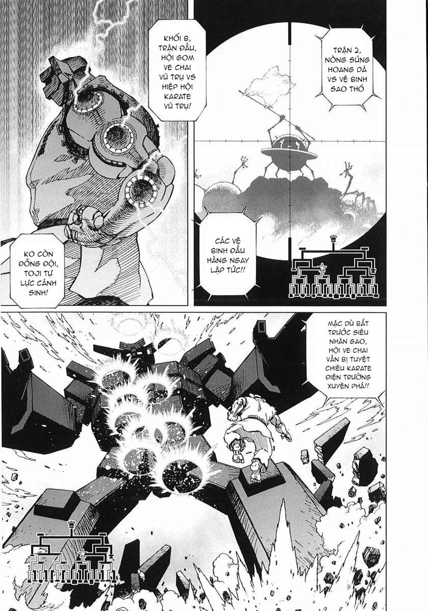 Battle Angel Alita Last Order: Chapter 57