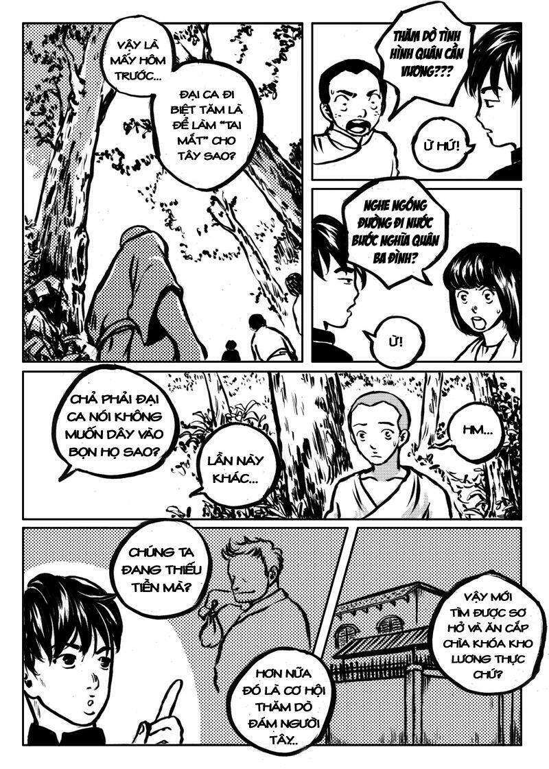 Tăng nhân và Tên trộm: Chapter 5