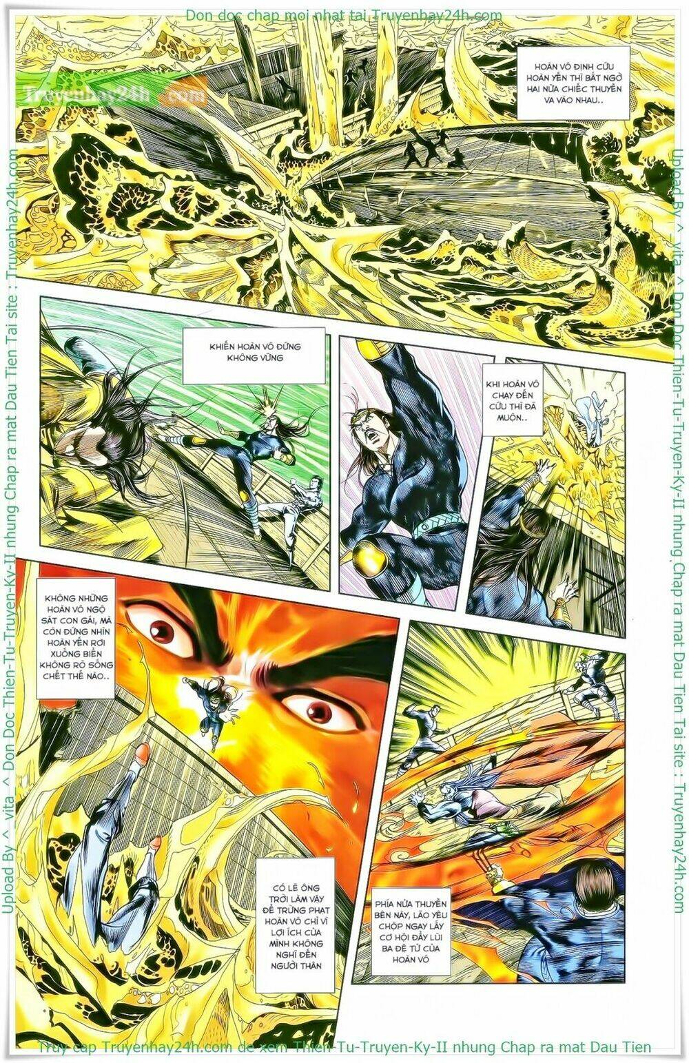 Thiên Tử Truyền Kỳ 2 - Tần Vương Doanh Chính: Chapter 27