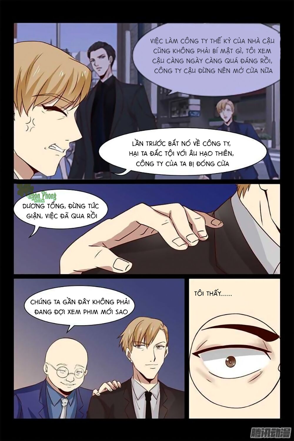 Tình Nhân Khế Ước Của Tổng Tài: Chapter 13