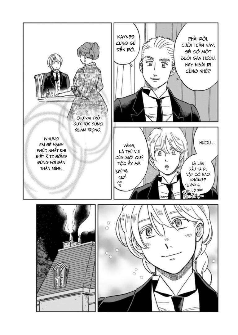 Hokuou Kizoku To Moukinzuma No Yukiguni Karigurashi: Chapter 54