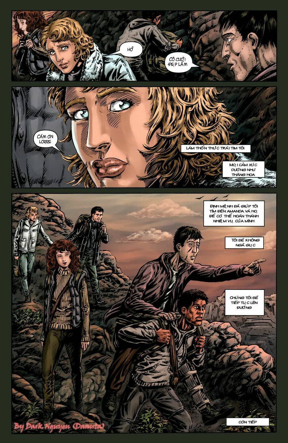 Crossed Family Values: Chapter 8