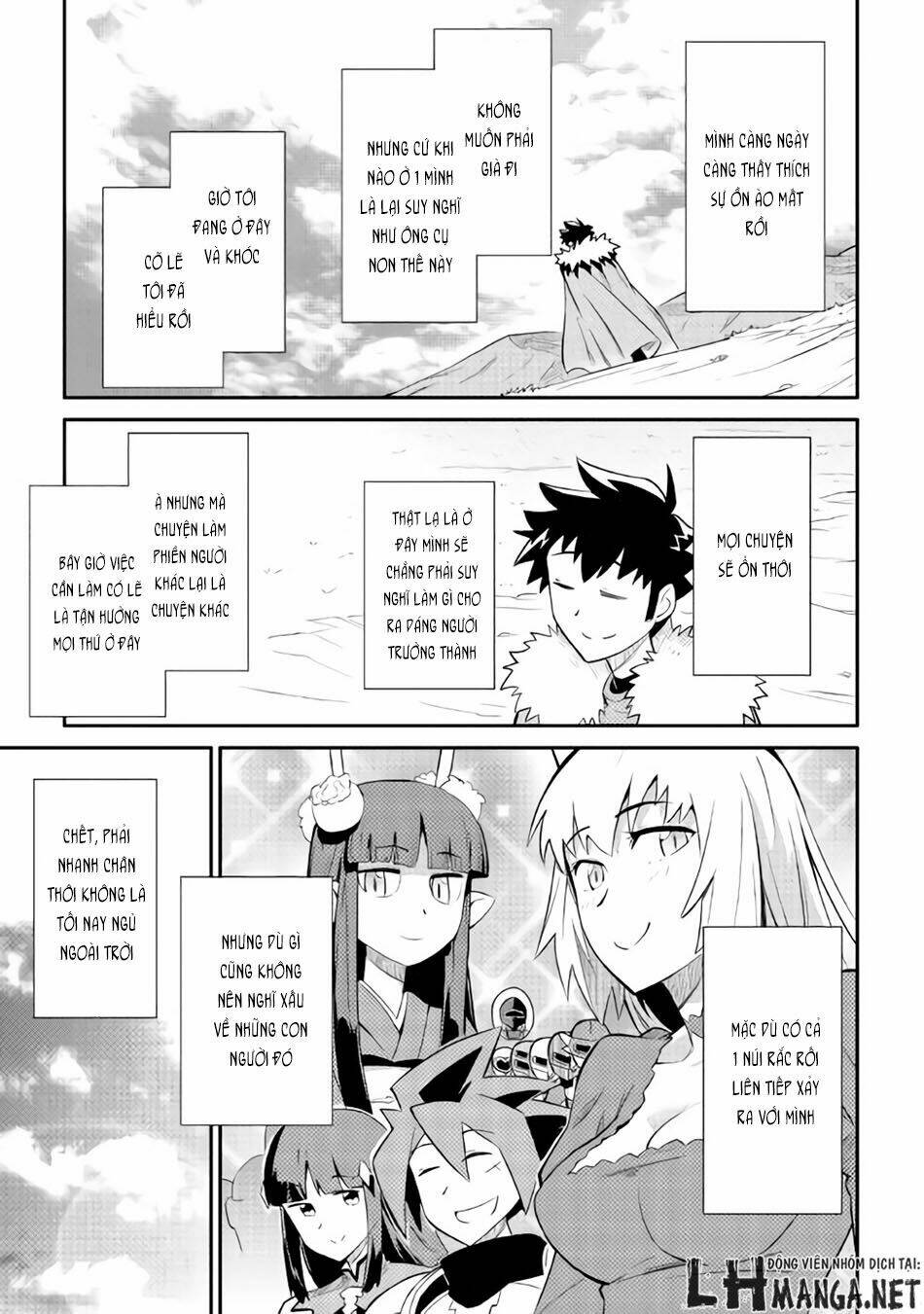 Toaru Ossan No Vrmmo Katsudouki: Chapter 27