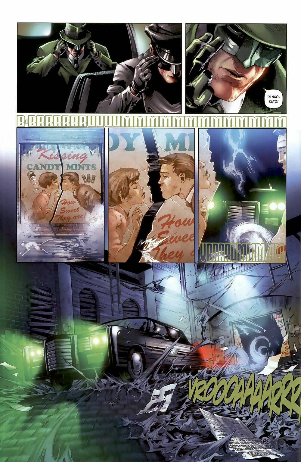 The Green Hornet: Chapter 1