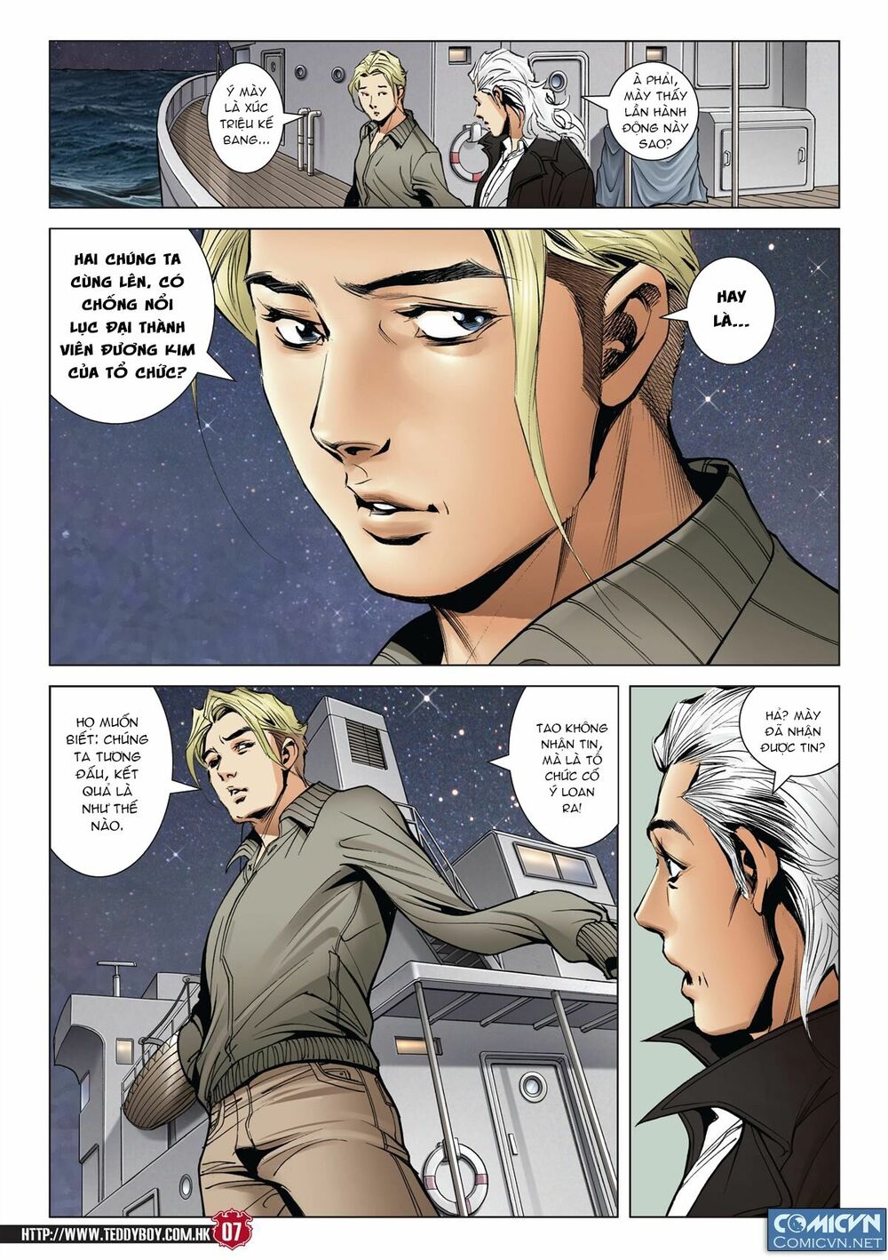 Người Trong Giang Hồ: Chapter 2007: Tá Đôn xuất kích