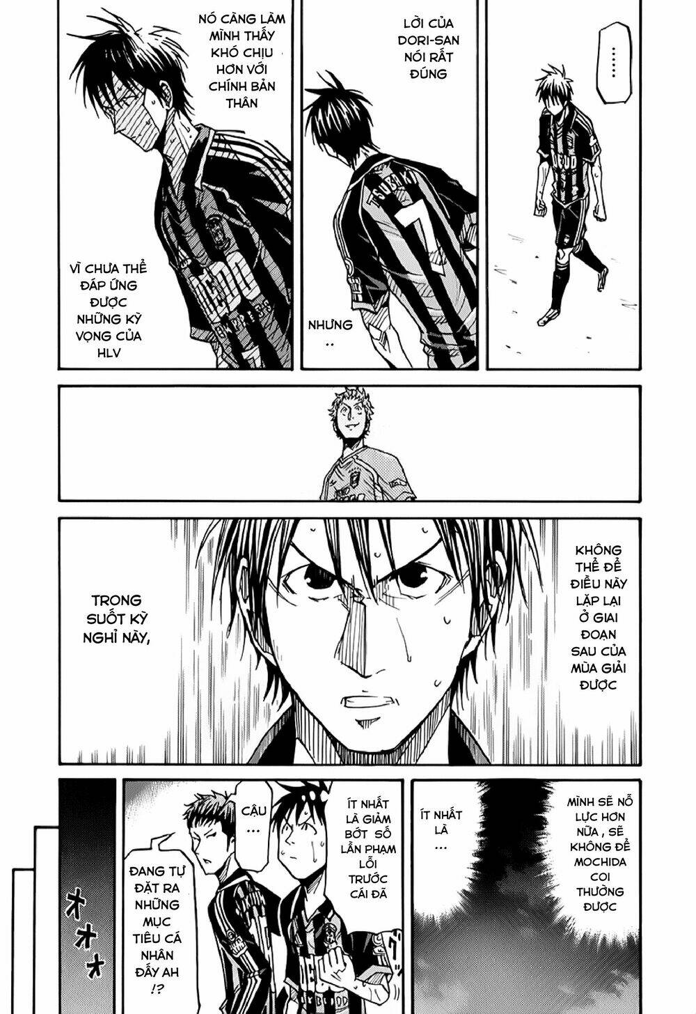 Giant Killing: Chapter 123