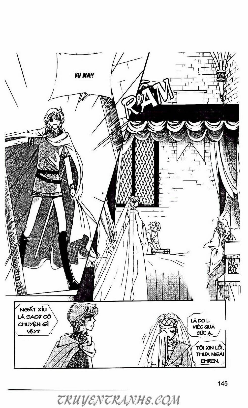 Hiệp Sĩ Nữ Hoàng: Chapter 102